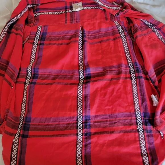 American Eagle Outfitter Vintage Boyfriend size Medium Geometric design - Picture 4 of 8